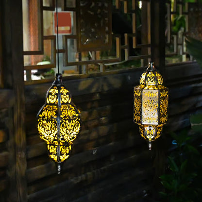 Hanging Solar Lantern Outdoor Decoration