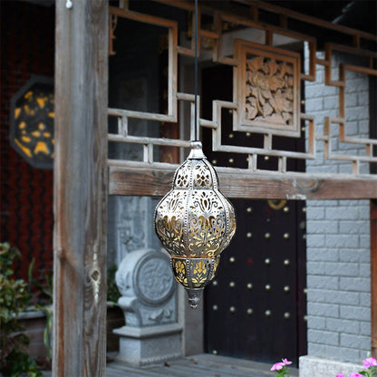 Hanging Solar Lantern Outdoor Decoration