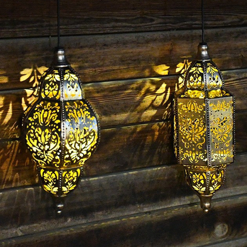 Hanging Solar Lantern Outdoor Decoration
