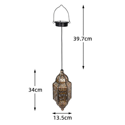 Hanging Solar Lantern Outdoor Decoration