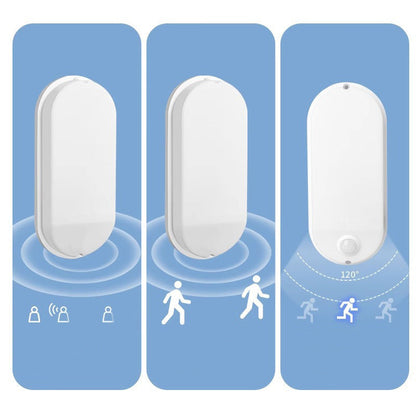 Motion Activated LED Wall Light