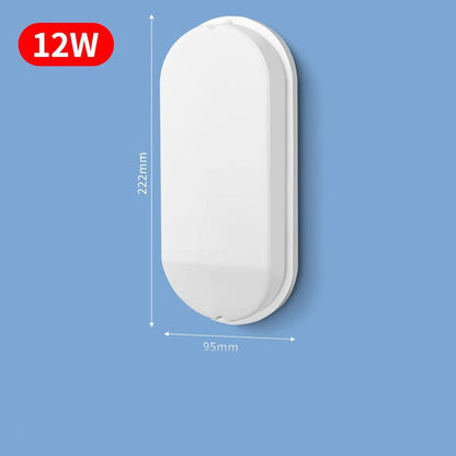 Motion Activated LED Wall Light