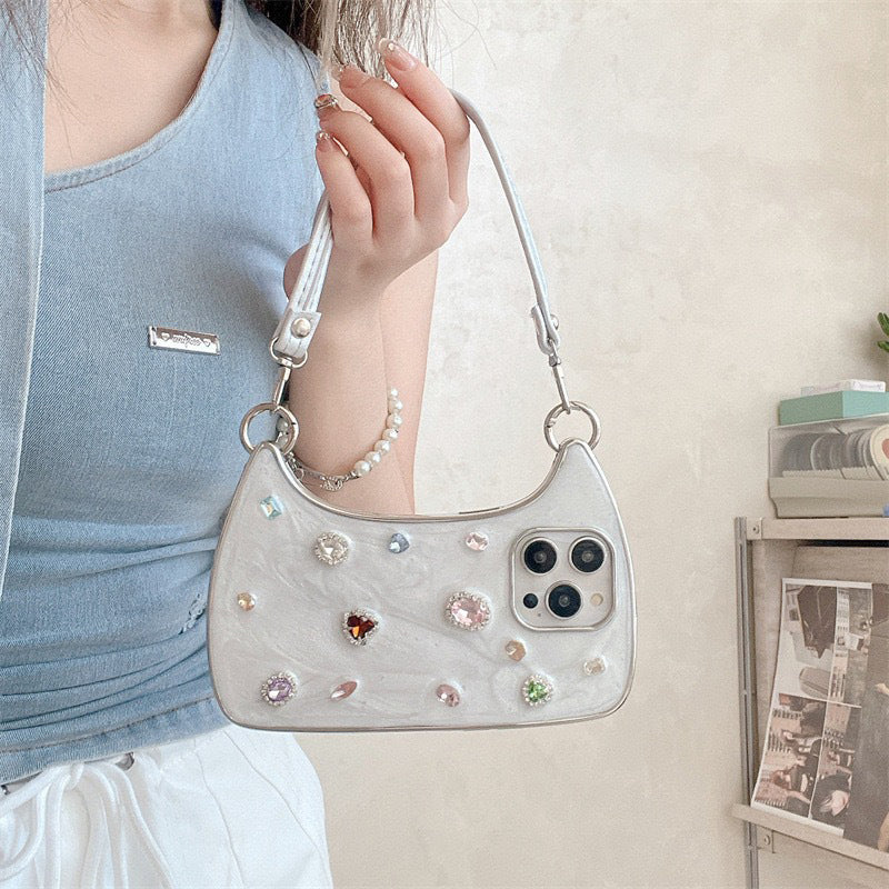 Creative Phone Case with Top Handle for iPhone