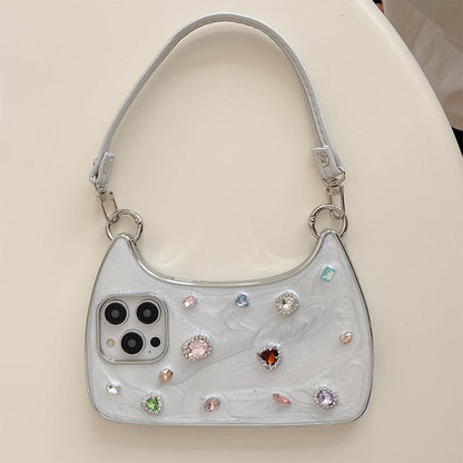 Creative Phone Case with Top Handle for iPhone