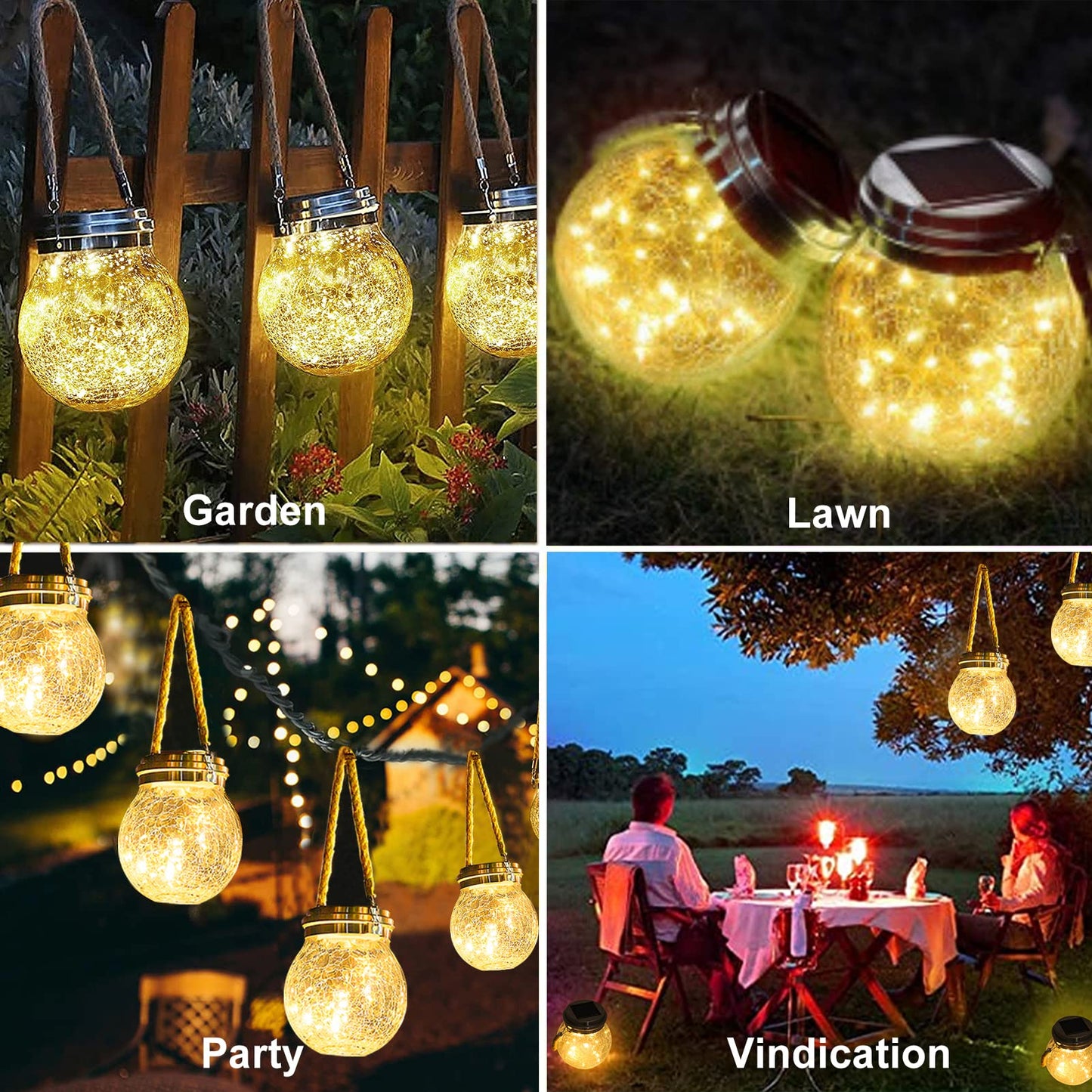 Solar Jar Lamp🎄