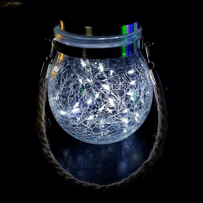 Solar Jar Lamp🎄