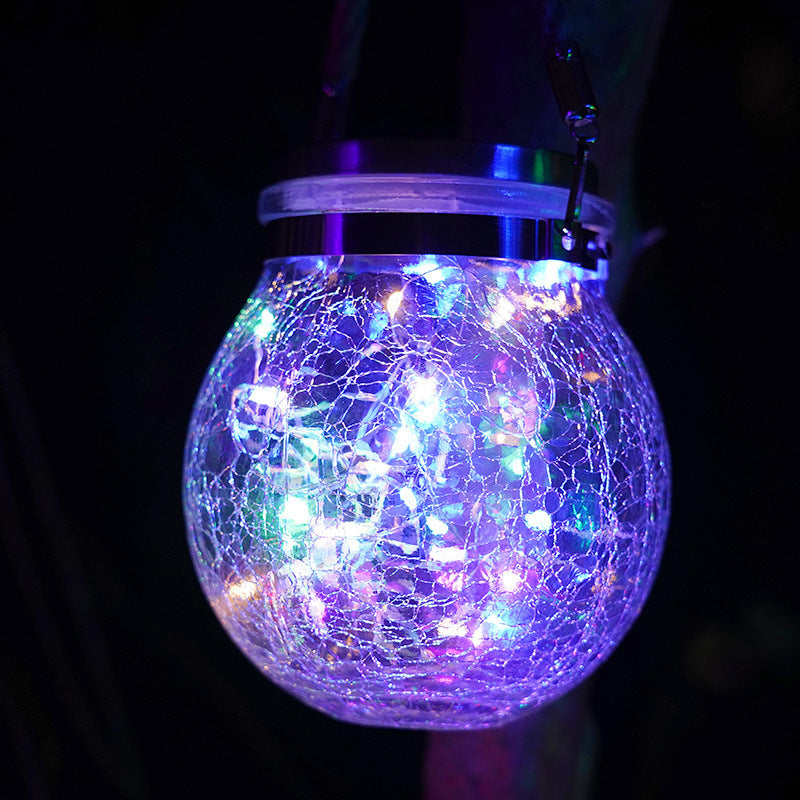 Solar Jar Lamp🎄