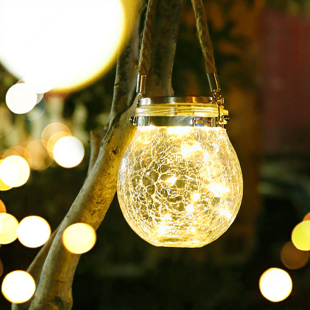 Solar Jar Lamp🎄