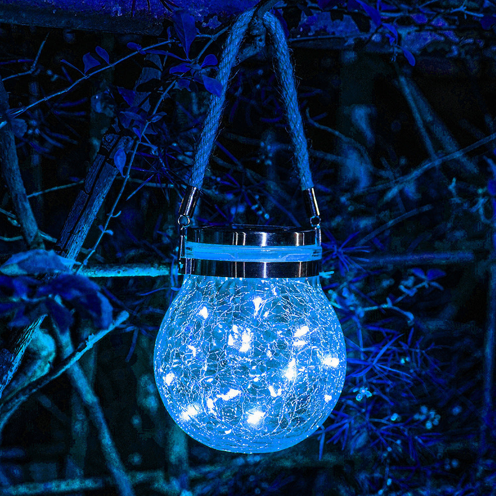 Solar Jar Lamp🎄