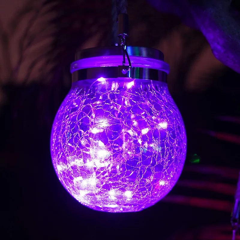 Solar Jar Lamp🎄