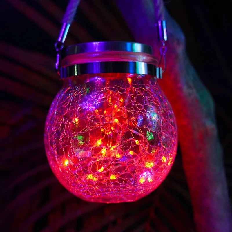 Solar Jar Lamp🎄