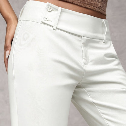 🌺💐Women's Elegant Flared Suit Pants