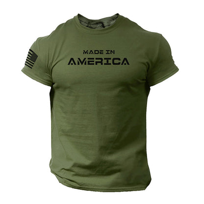👕 Men's Athletic Fit Crew Neck Tee – Breathable Cotton, Perfect Stretch & Versatile Gym to Street ✨