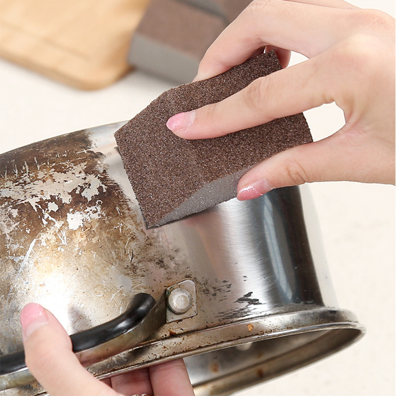 Emery Cleaning Sponge for Stubborn Stains