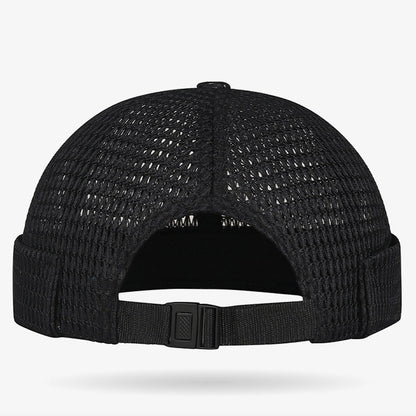 🧢☀️Lightweight Breathable Mesh Brimless Cap