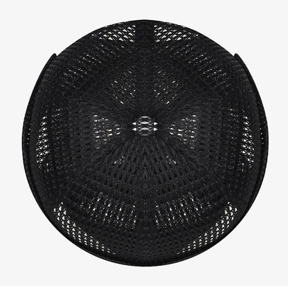 🧢☀️Lightweight Breathable Mesh Brimless Cap