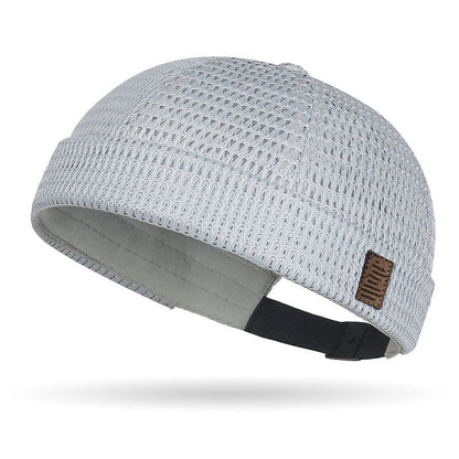 🧢☀️Lightweight Breathable Mesh Brimless Cap