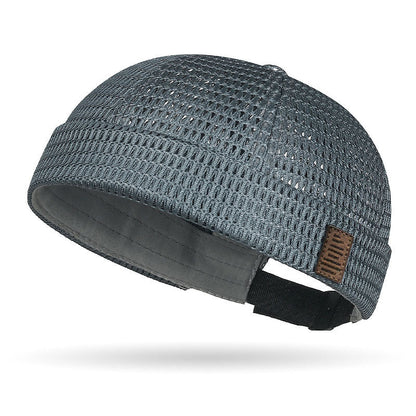 🧢☀️Lightweight Breathable Mesh Brimless Cap