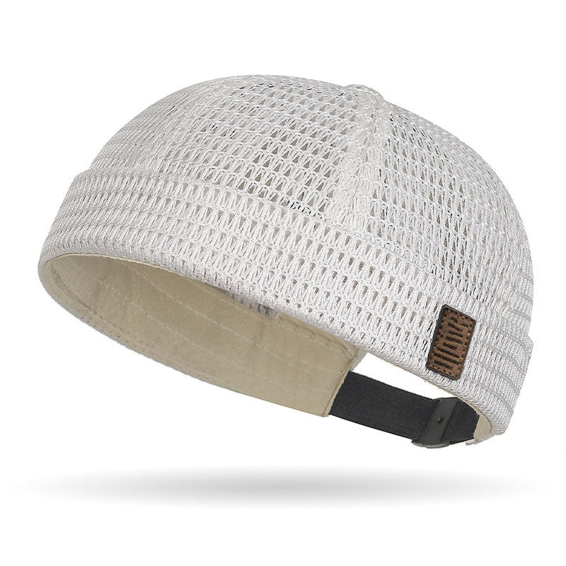 🧢☀️Lightweight Breathable Mesh Brimless Cap