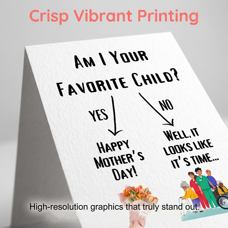 "Favorite Child" Mother's Day Card