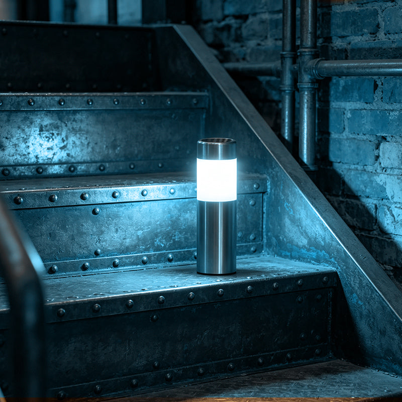 Solar-Powered LED Garden Pathway Light