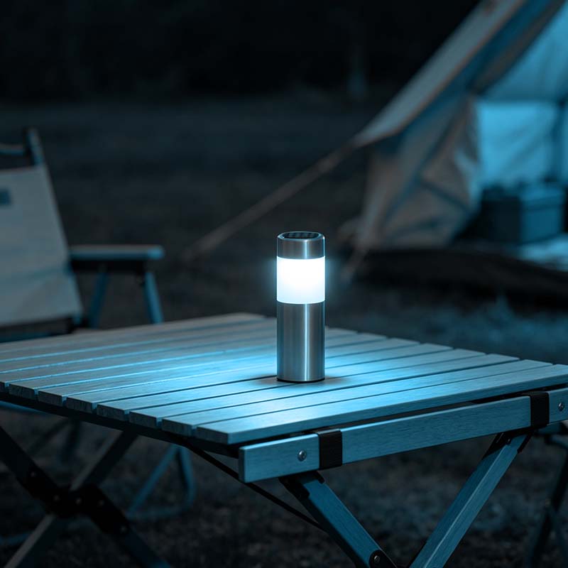 Solar-Powered LED Garden Pathway Light