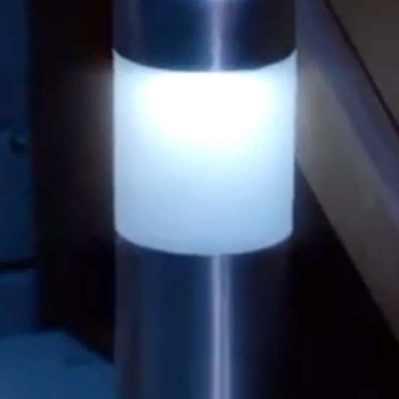 Solar-Powered LED Garden Pathway Light