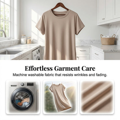 💐Women's Casual Short Sleeve T-Shirt Dress