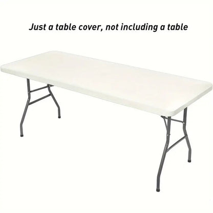 💥Fitted Spandex Table Cover for Rectangular & Square Tables