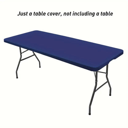 💥Fitted Spandex Table Cover for Rectangular & Square Tables
