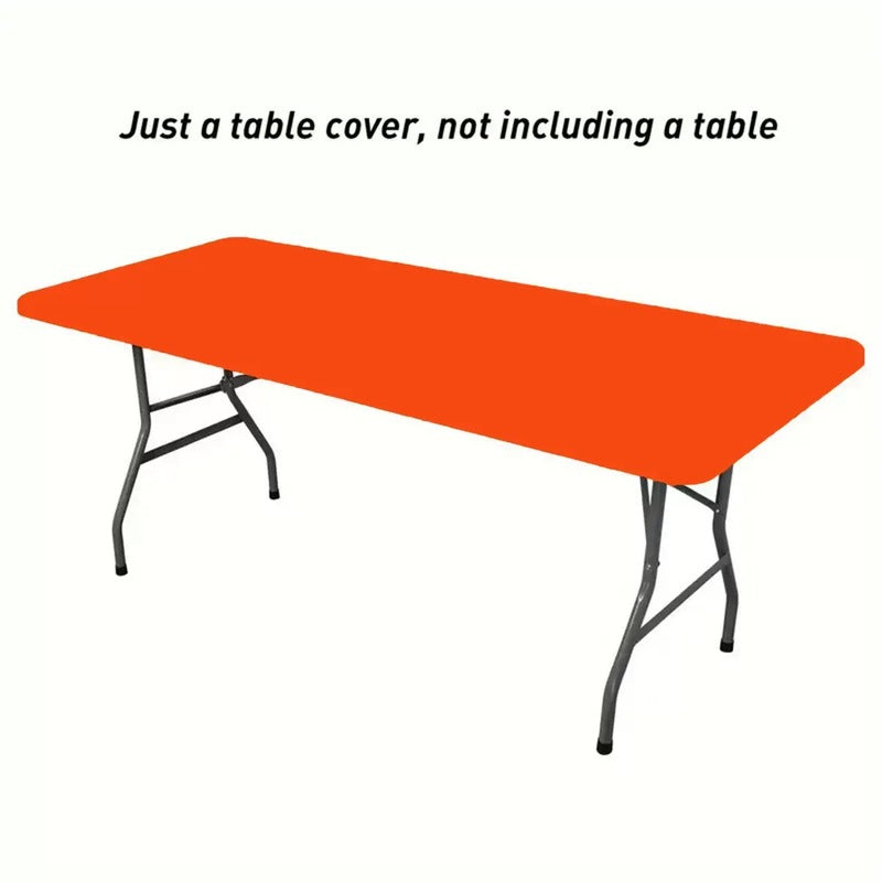 💥Fitted Spandex Table Cover for Rectangular & Square Tables