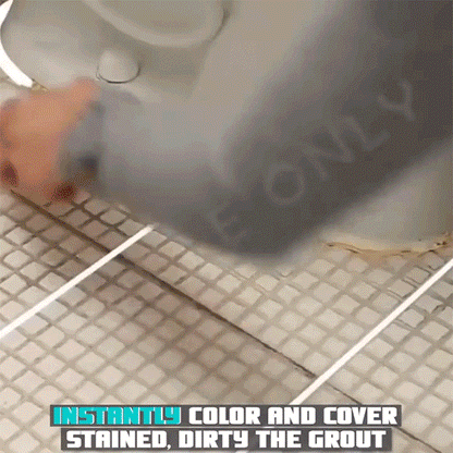 🛁Tile Grout Repair Coloured Pencil – Covers blackened, mouldy joints & restores like‑new colour. Water‑based, non‑toxic. 🖊️🧴