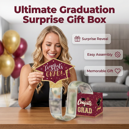 Graduation Money Pull-Out Gift Box