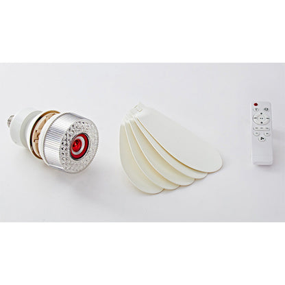 3-in-1 Ceiling Fan with Light and Bluetooth Speaker