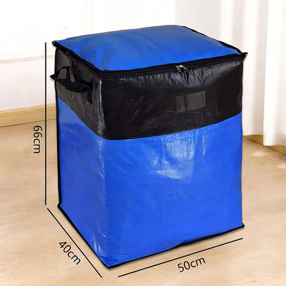 📦 Collapsible Storage and Moving Bag🏆Heavy-Duty • Extra-Large • Reusable ✅️
