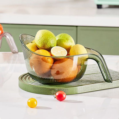 🥗 One Bowl, Many Jobs! Multi-Purpose Washer for Rice, Berries & Veggies. 🍓