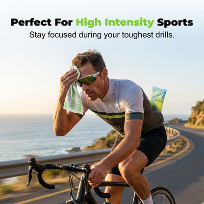 💦 Instant Cooling Towel – portable, breathable, perfect for workouts & travel!