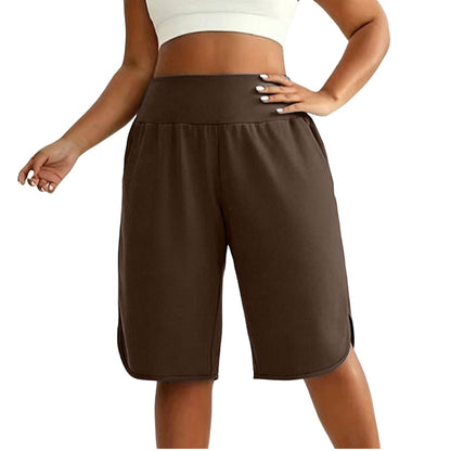🩳Women's Casual Wide-Leg Knee-Length Shorts