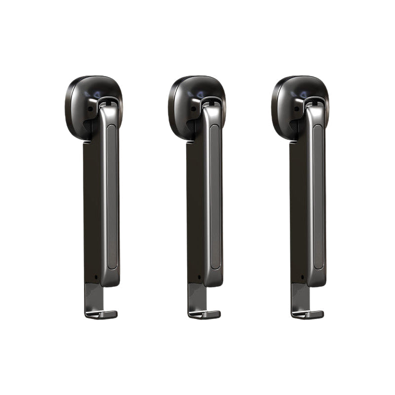 🔥 Suction-Cup Telescoping Folding Clothes Rack—No Drilling Required, Space-Saving, Perfect for Bathrooms and Balconies 👚