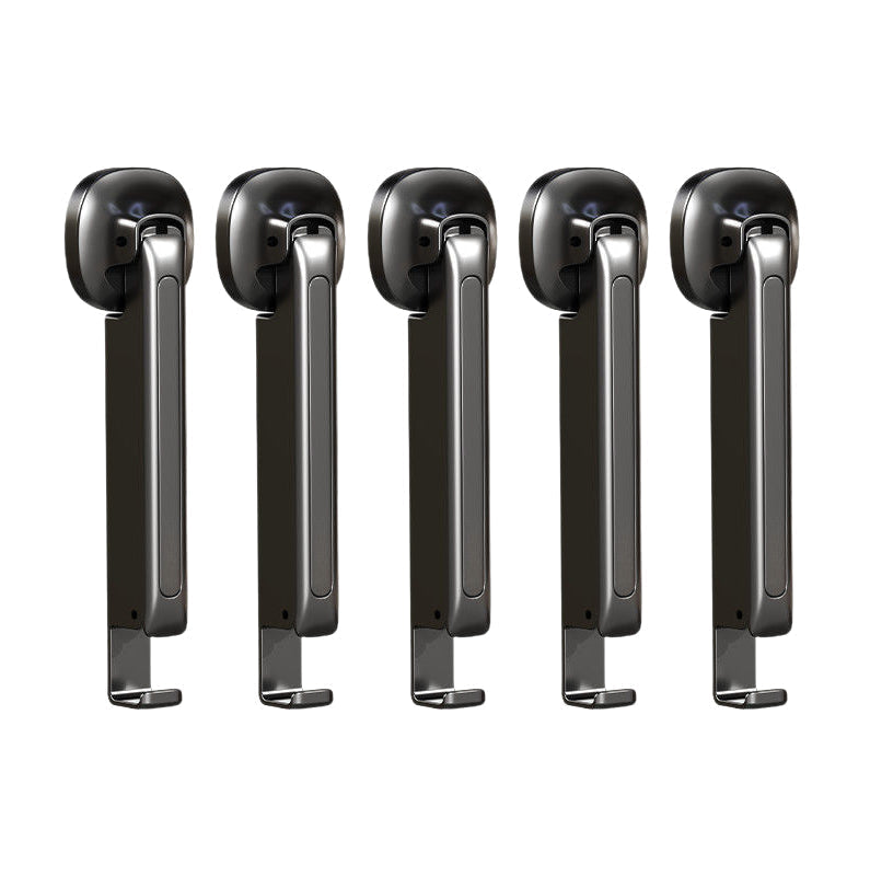 🔥 Suction-Cup Telescoping Folding Clothes Rack—No Drilling Required, Space-Saving, Perfect for Bathrooms and Balconies 👚