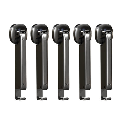 🔥 Suction-Cup Telescoping Folding Clothes Rack—No Drilling Required, Space-Saving, Perfect for Bathrooms and Balconies 👚