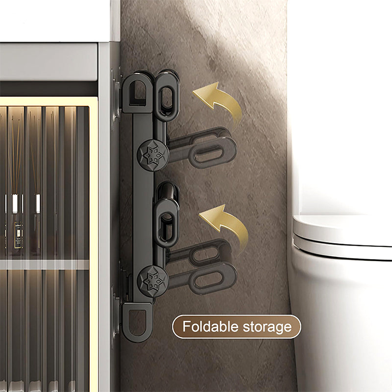 👟Foldable Door Shoe Rack