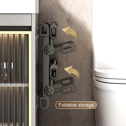 👟Foldable Door Shoe Rack