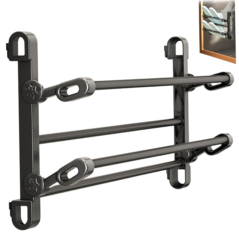 👟Foldable Door Shoe Rack