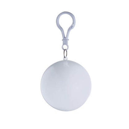 Mini Ball Shape Disposable Raincoat – Ultra‑compact ball packaging fits in any bag, purse or glove box. Waterproof & easy to use – always ready for sudden showers! 🌧️✨