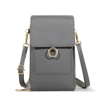 🛍️👜 Anti-Theft Touchscreen Crossbody Phone Bag