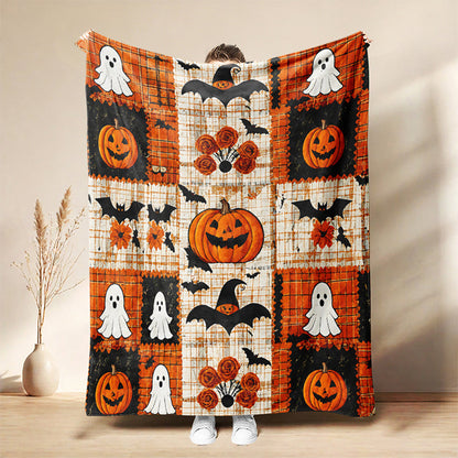 Warm Plush Throw Blanket