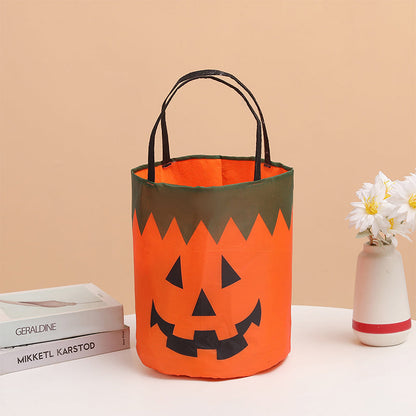 🎃🦇Light Up Halloween Candy Bucket
