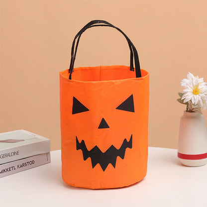 🎃🦇Light Up Halloween Candy Bucket