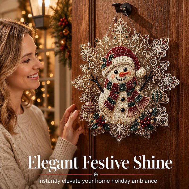 🎅Early Christmas Gift 50% OFF🎄Christmas Diamond Art Hanging Kit